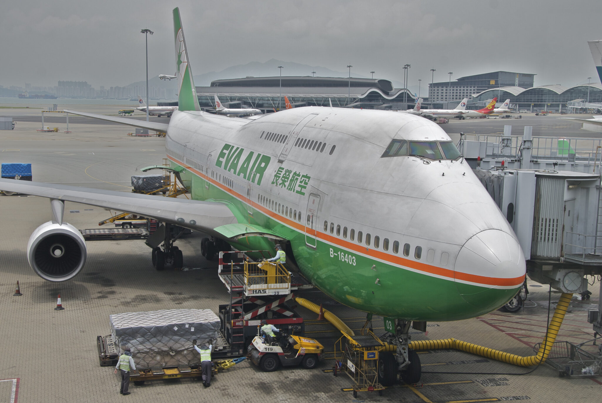 EVA Air plant laatste 747-passagiersvlucht