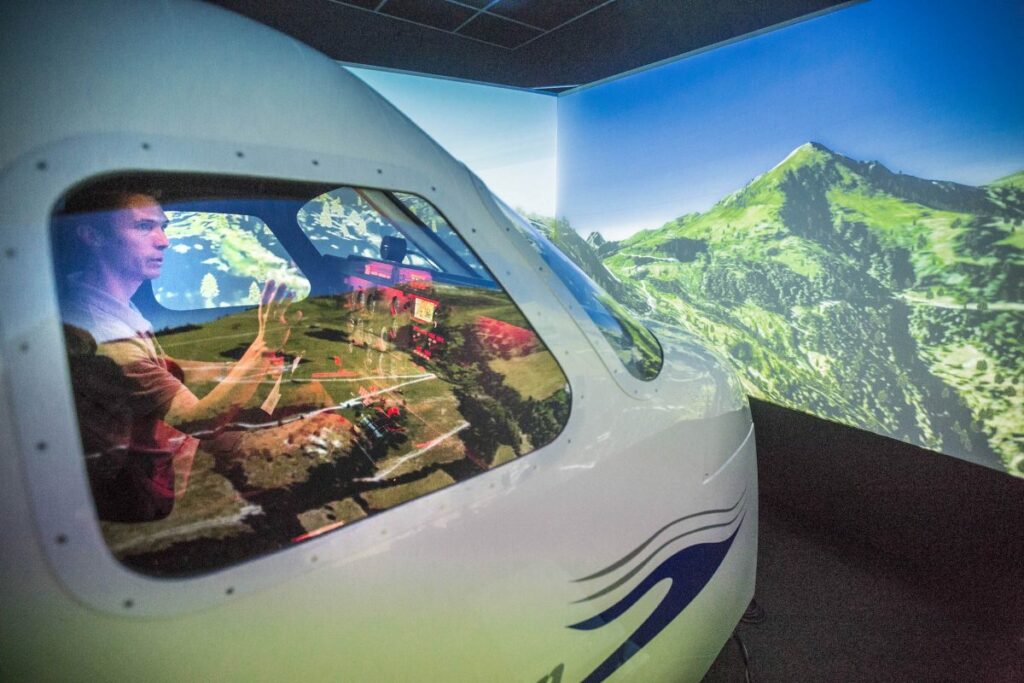 Nederland krijgt vliegsimulator voor bushpiloten