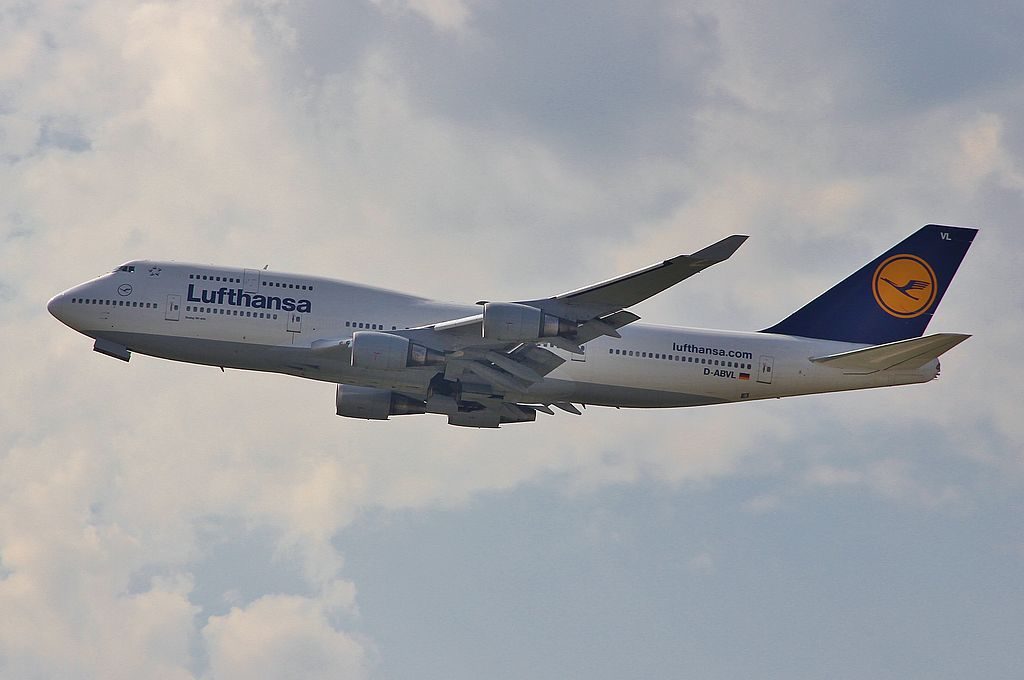 Piloot toont 747-400 take-off vanuit Frankfurt | Video