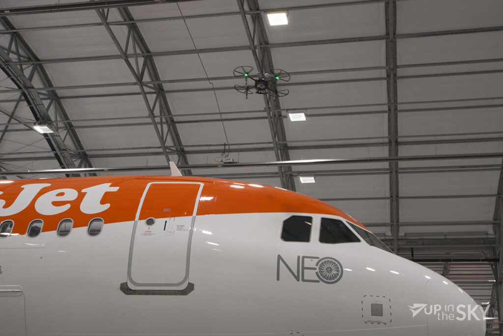 EasyJet ontvangt eerste A321neo op Farnborough