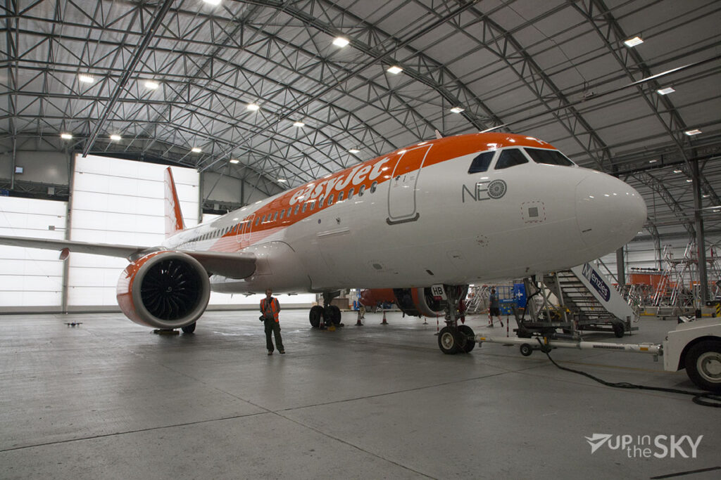 EasyJet mag levering van 24 vliegtuigen uitstellen