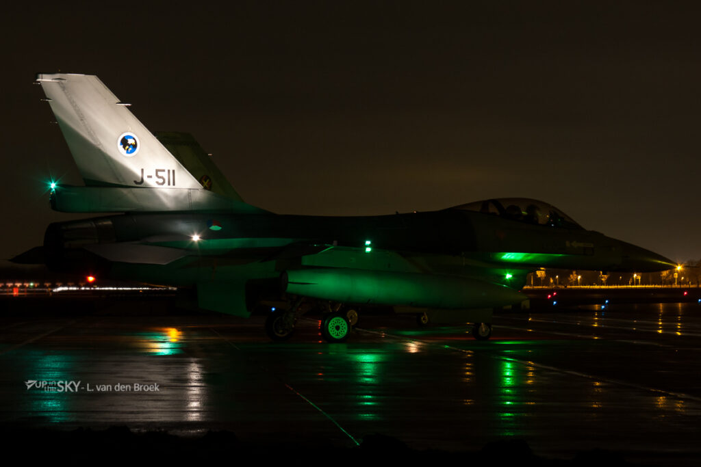 Luchtmacht oefent avondvliegen