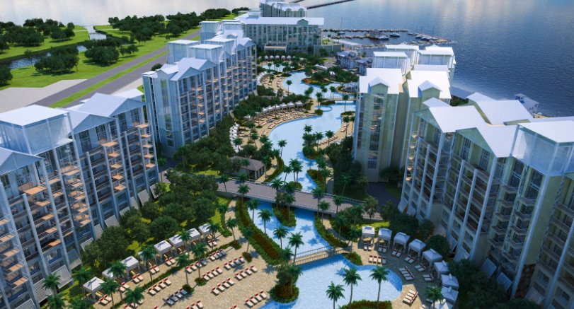 Nieuw: LCC bouwt eigen hotel-resort