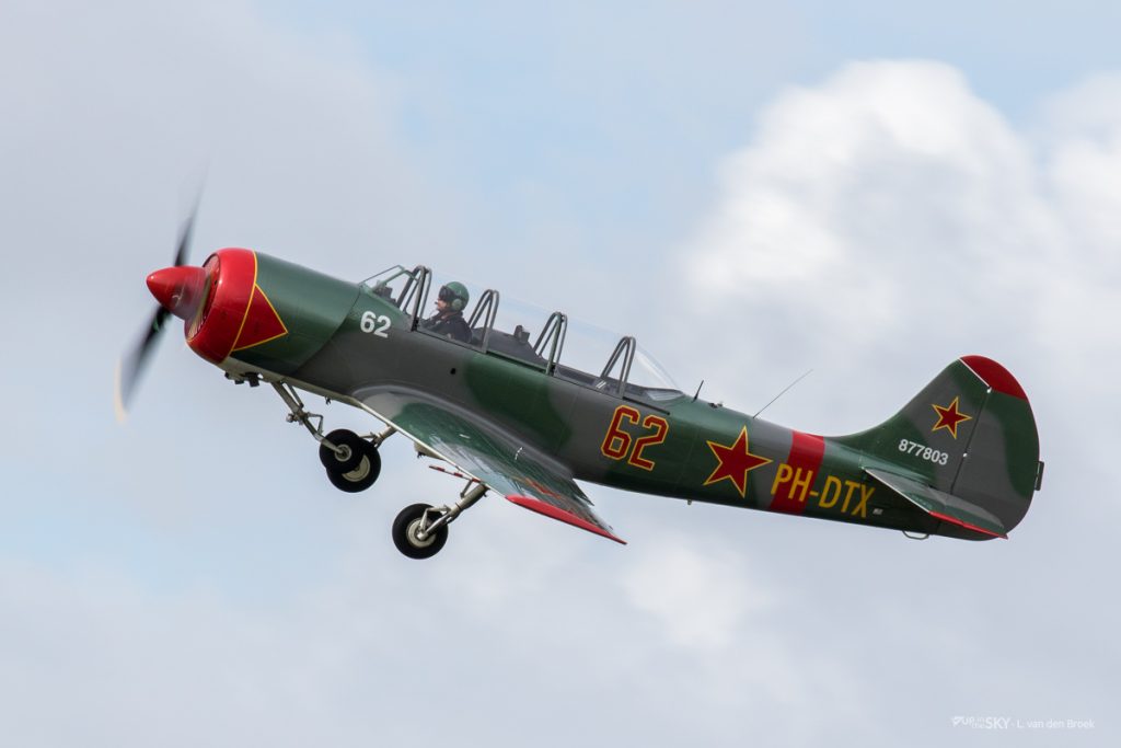 Nederlandse Yak-52 gaat naar Oekraïne