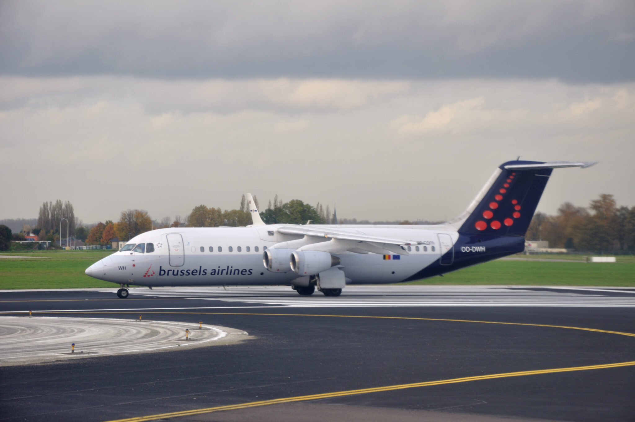 Brussels plant laatste vluchten AVRO RJ-100