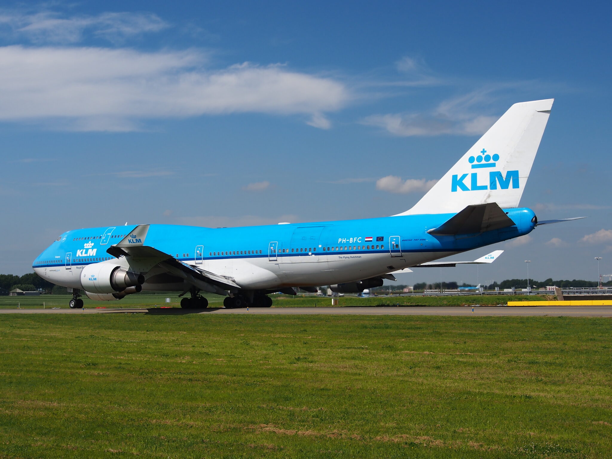 Canadezen smeken om KLM Boeing 747 – video