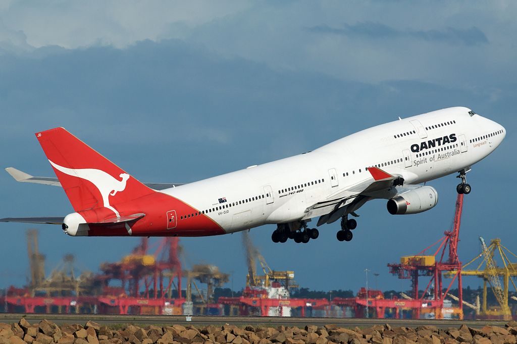 Qantas niet langer met 747 van Sydney naar Los Angeles