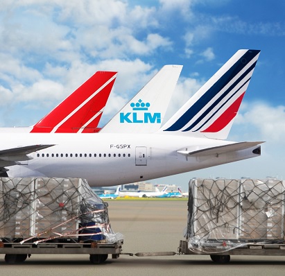 Hier vliegt KLM Cargo naar toe in 2018