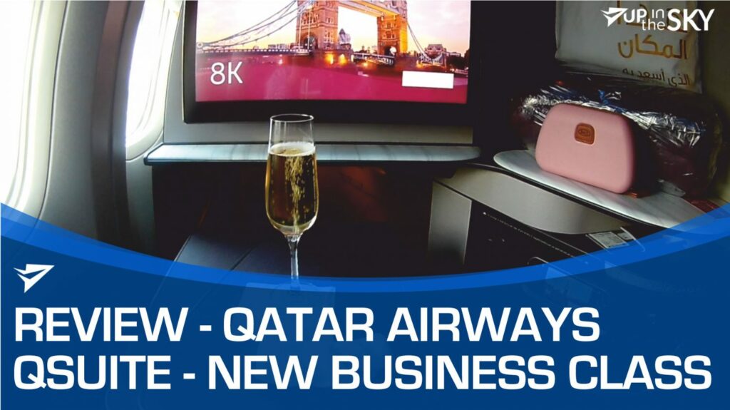 Flight Review: Qsuite businessclass Qatar Airways | Video