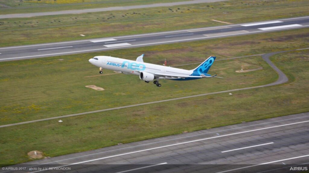 A330neo geeft show weg op Farnborough Airshow | Video