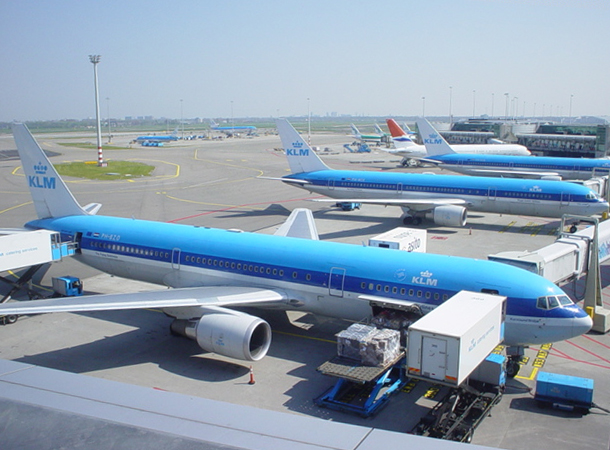 Zo zag de KLM-vloot er 20 jaar geleden uit