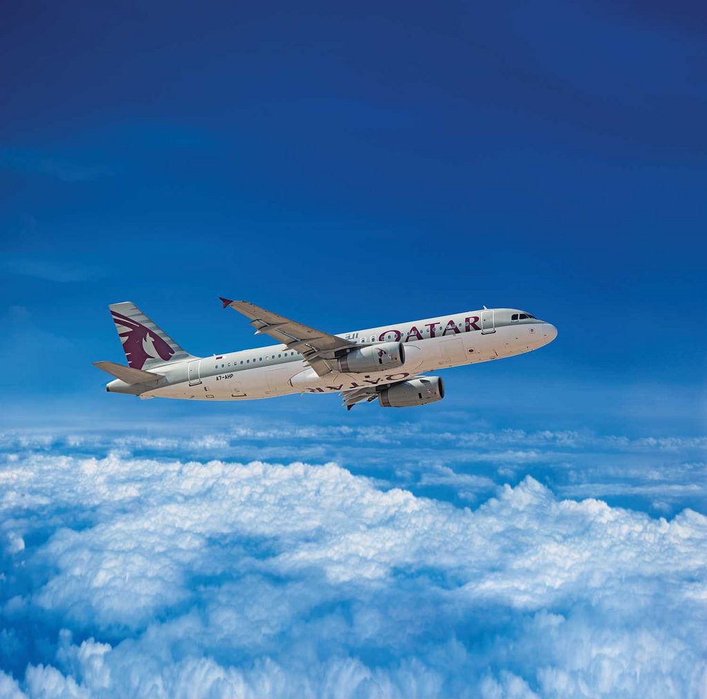 Qatar airways vliegt weer door Syrisch luchtruim
