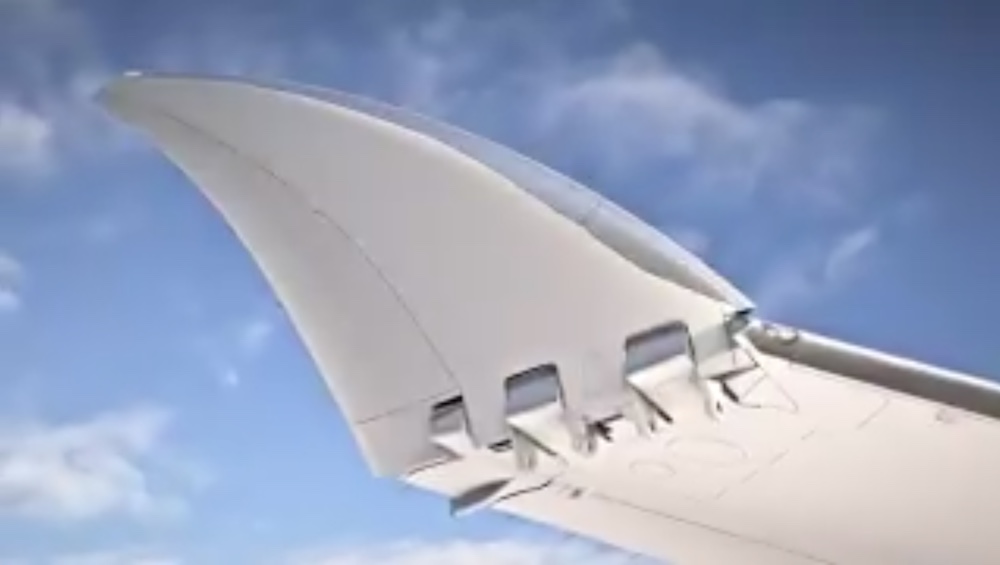 Zo werken de opvouwbare wingtips van de 777X – video