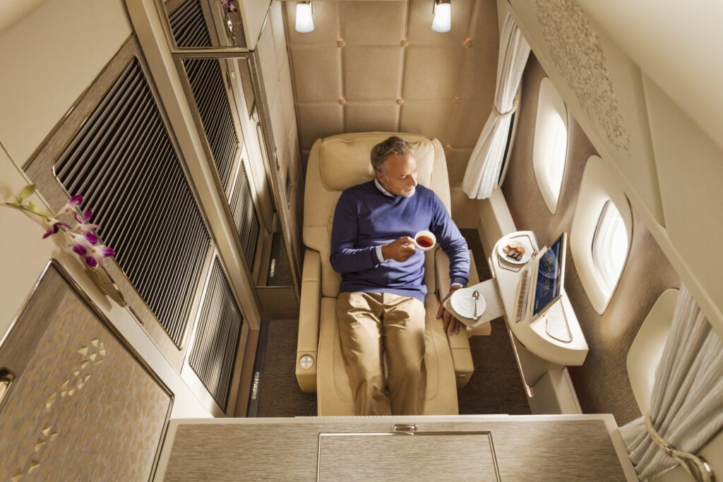 ‘Geen first class in nieuwe vliegtuigen Emirates’