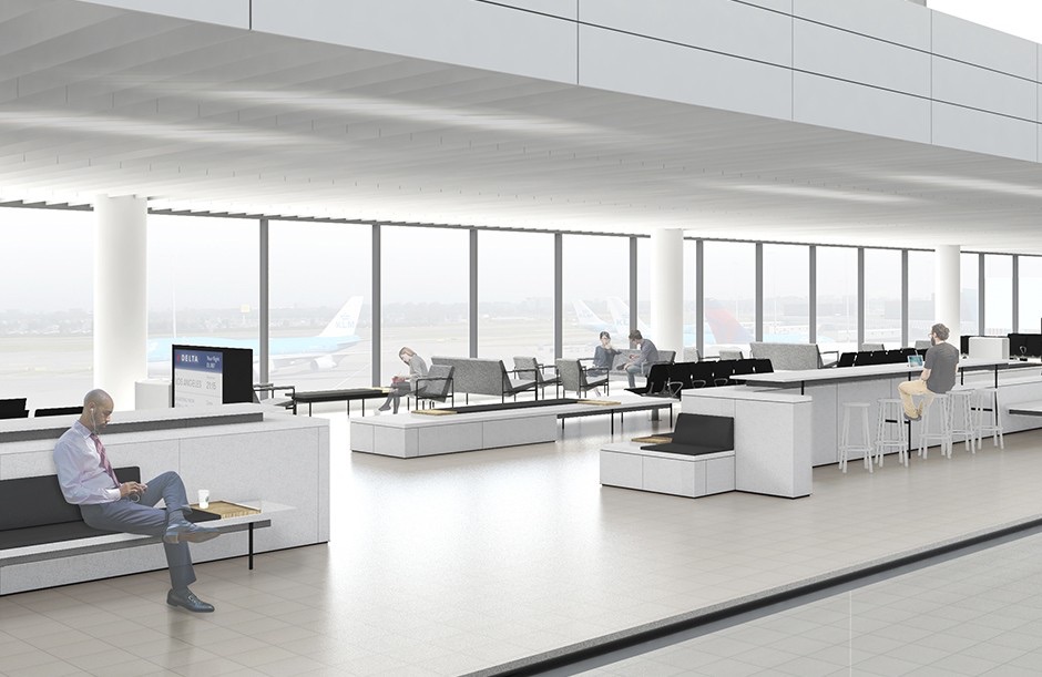 Schiphol neemt D- en E-pier op de schop