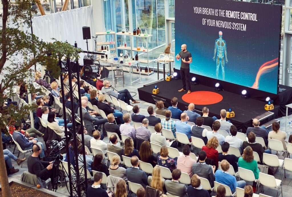 TED op Schiphol: one step beyond
