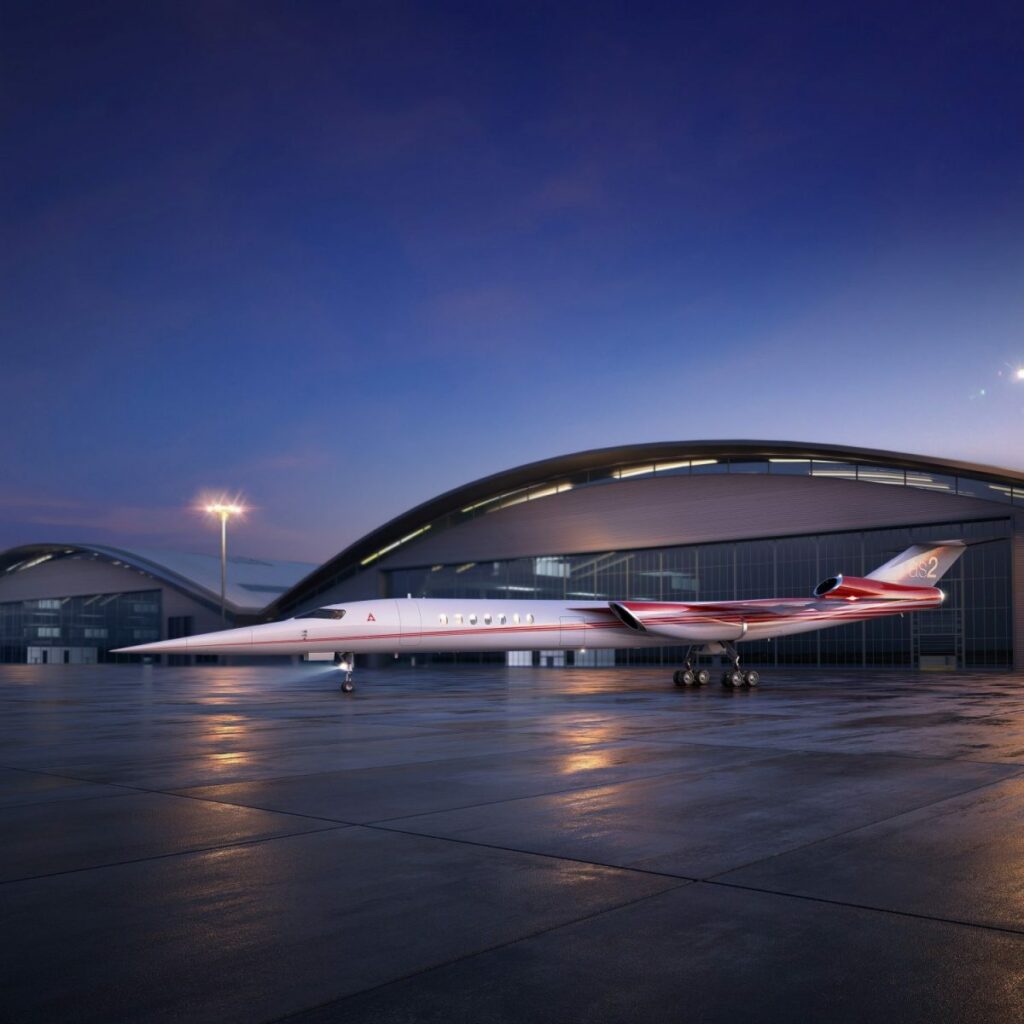 Lockheed en Aerion werken samen voor supersonische AS2