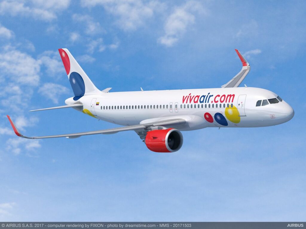 Latijns-Amerikaanse Viva Air bestelt 50 Airbus A320’s