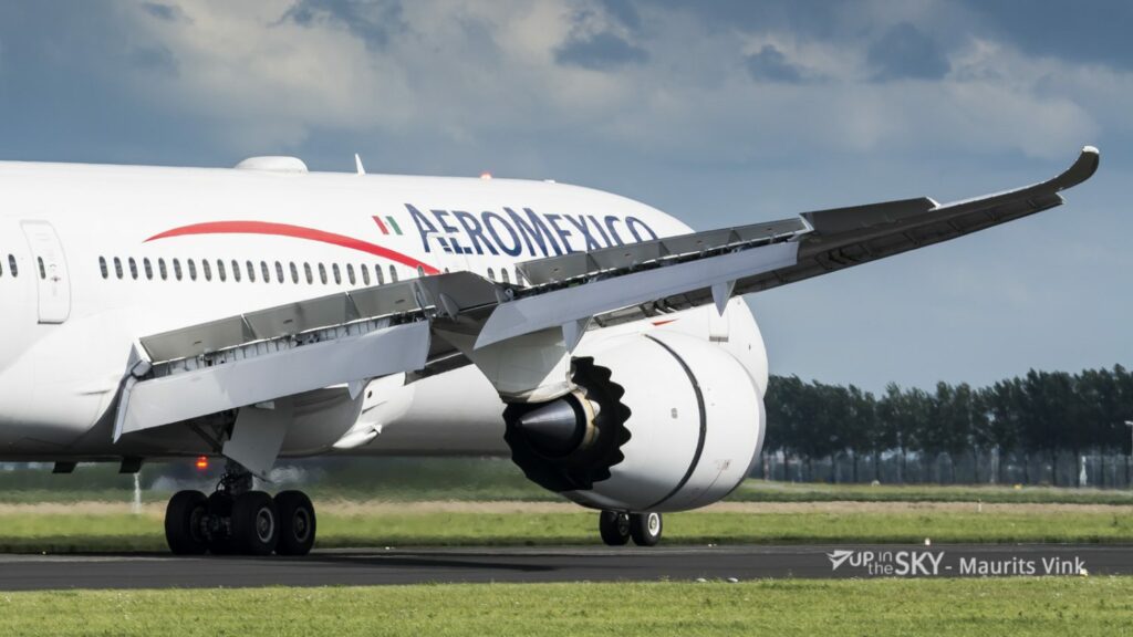 Aeromexico nog maar één keer per week naar Schiphol