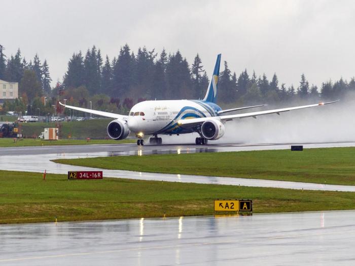 Nieuwe Boeing 787-9 Dreamliner voor Oman Air