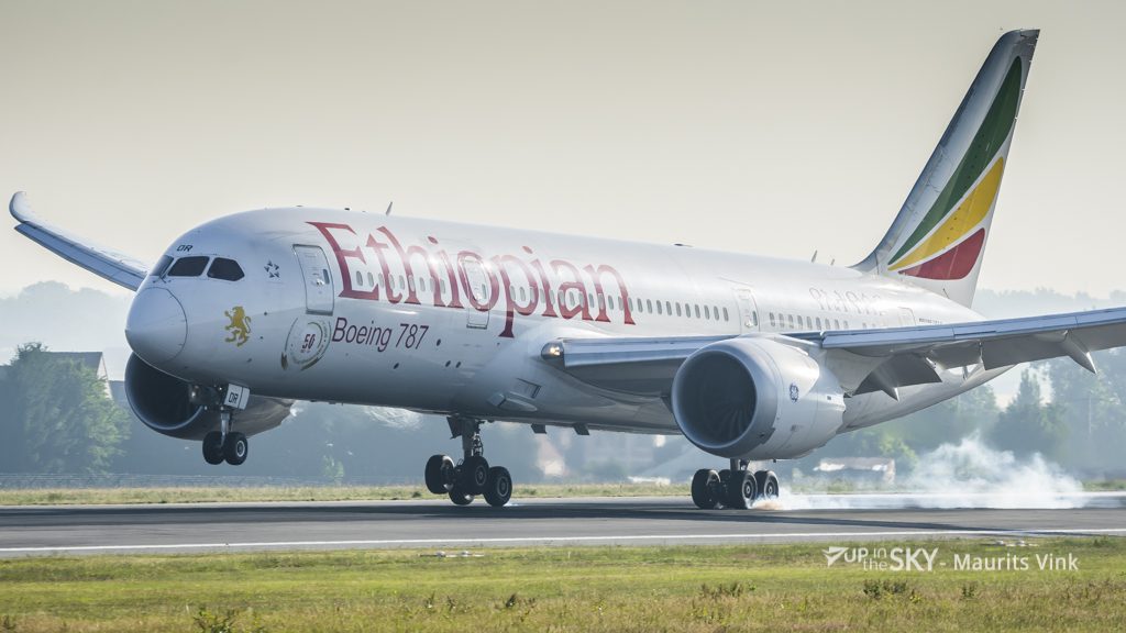 Eritrea verwelkomt na 20 jaar Ethiophian Airlines