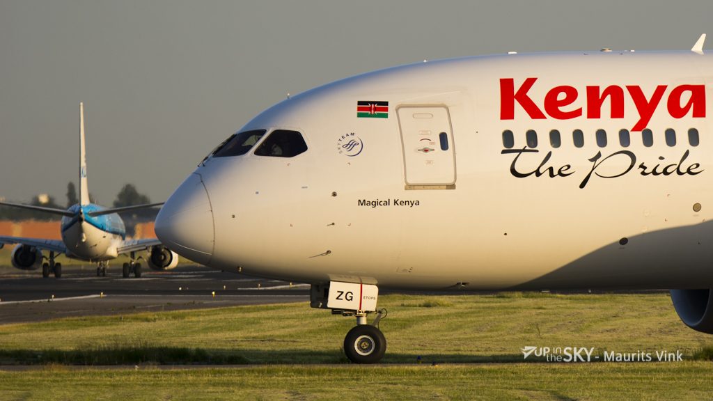 Kenya Airways vliegt naar Italië en Zwitserland