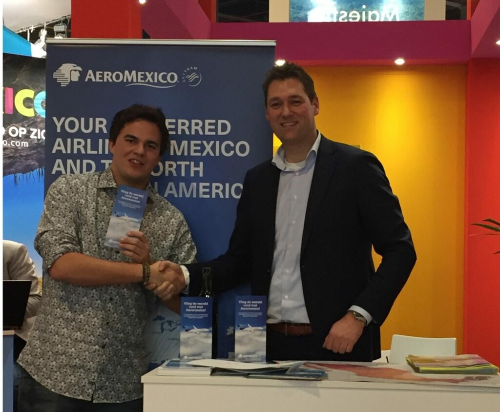 Winnaar Aeromexico actie bekend