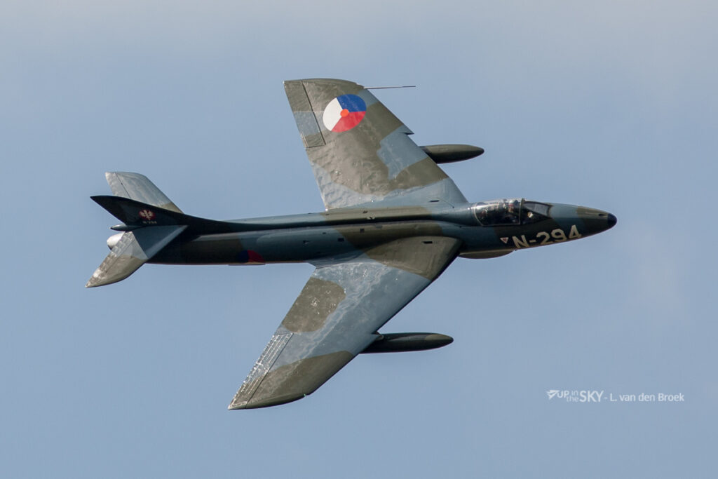 Nederlandse Hawker Hunters vliegen weer na 2 ½ jaar
