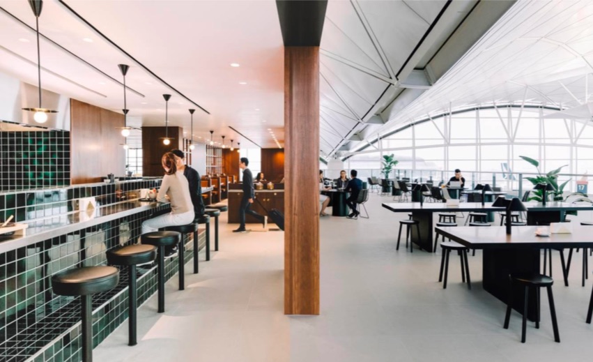Nieuwe lounge voor Cathay op Hong Kong