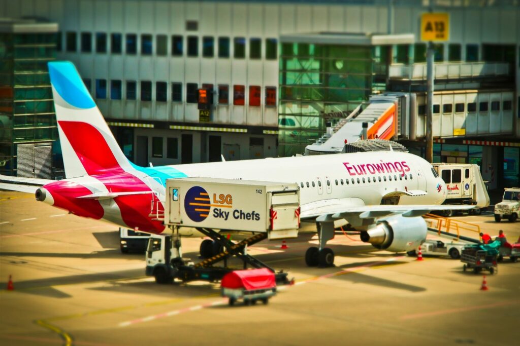 Nederlandse aangehouden op Düsseldorf Airport