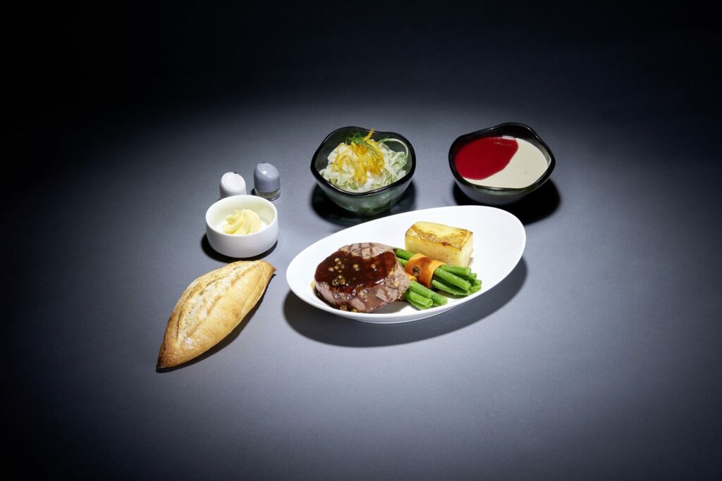 Lufthansa biedt luxe maaltijden in economy aan