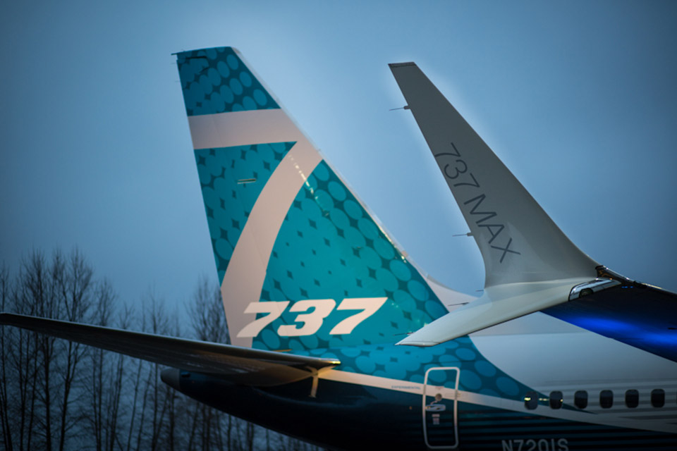 737 Max 7 - ©Boeing