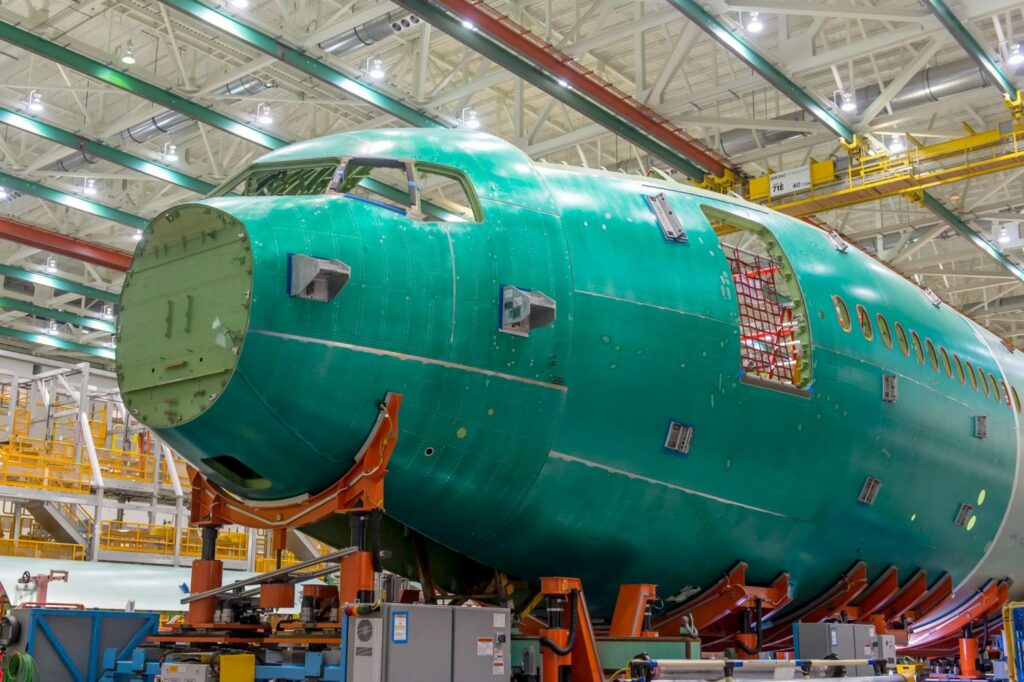 Boeing ziet aantal orders in oktober enorm dalen