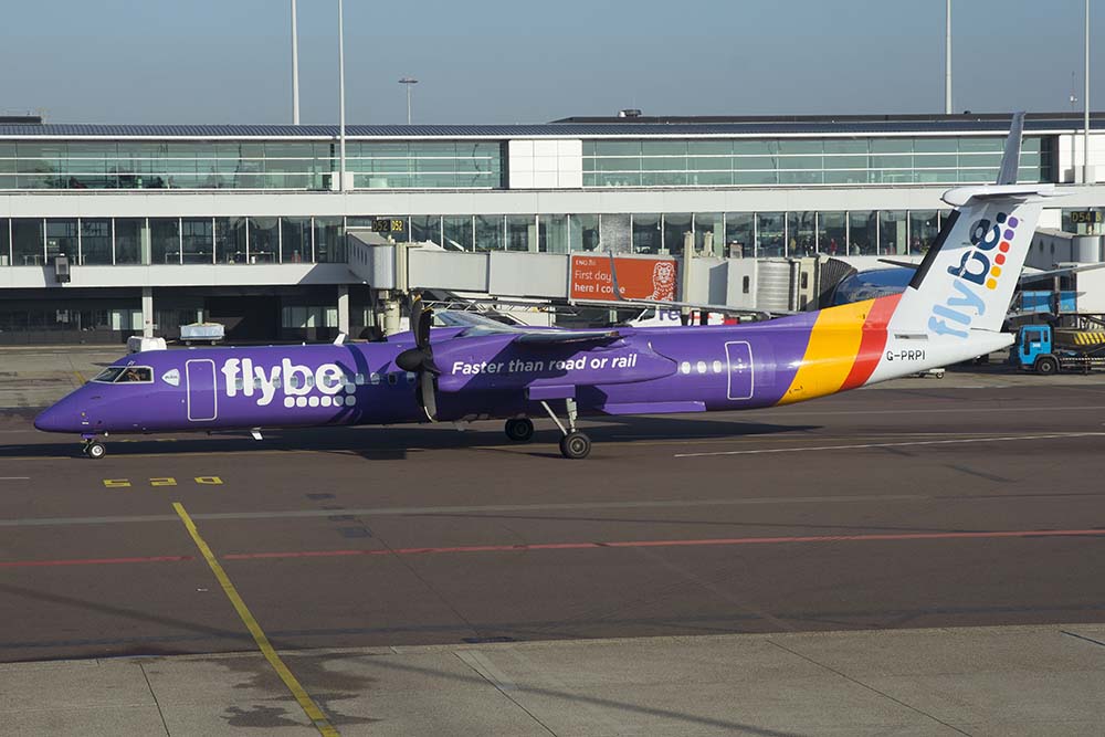 Flybe failliet: ‘kom niet naar het vliegveld’