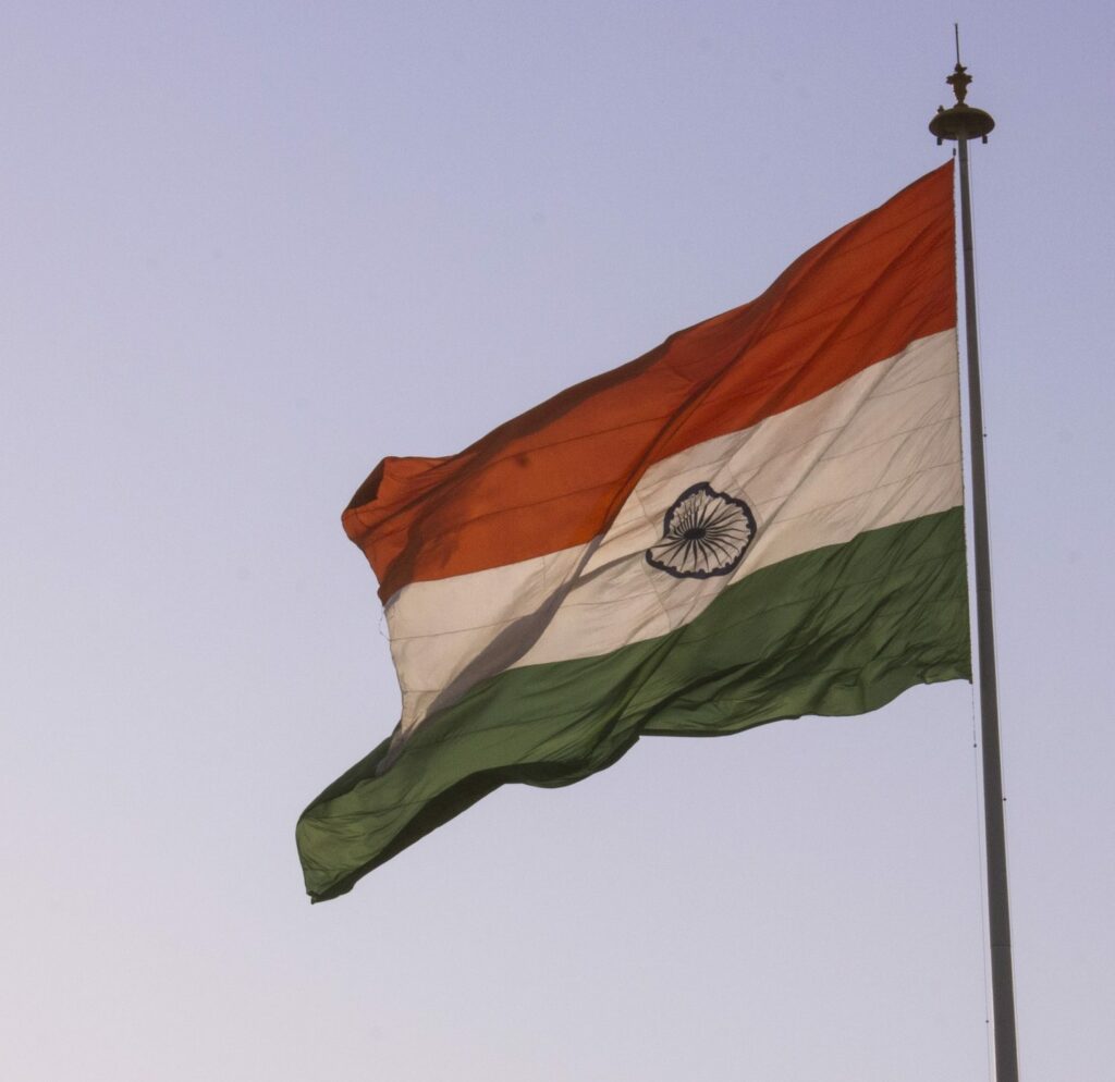 Delta terug naar India