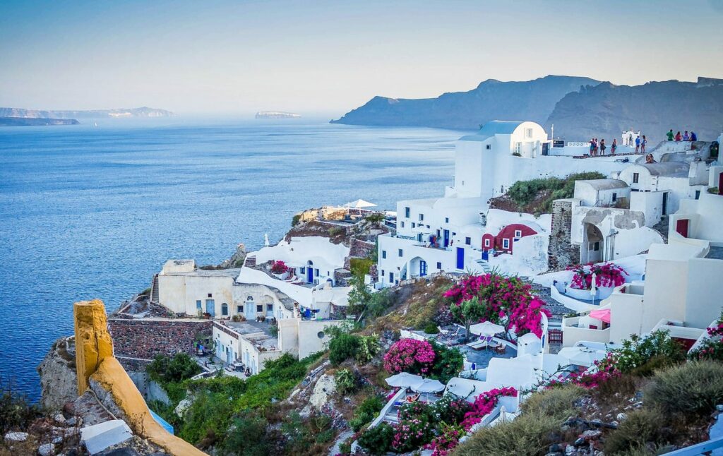 Wegdromen van Santorini | Video