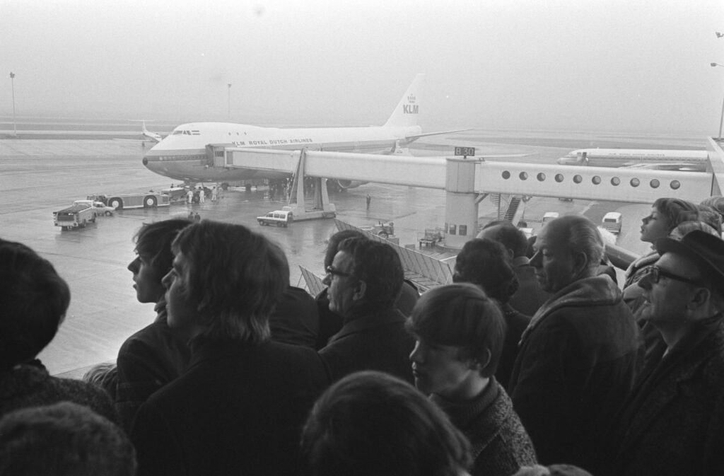 Terug naar toen: het Ticket Office op Schiphol | Column Jan