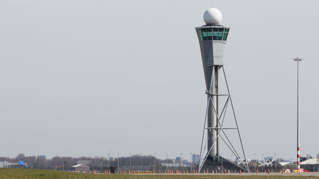 Spottersplaats Polderbaan afgesloten