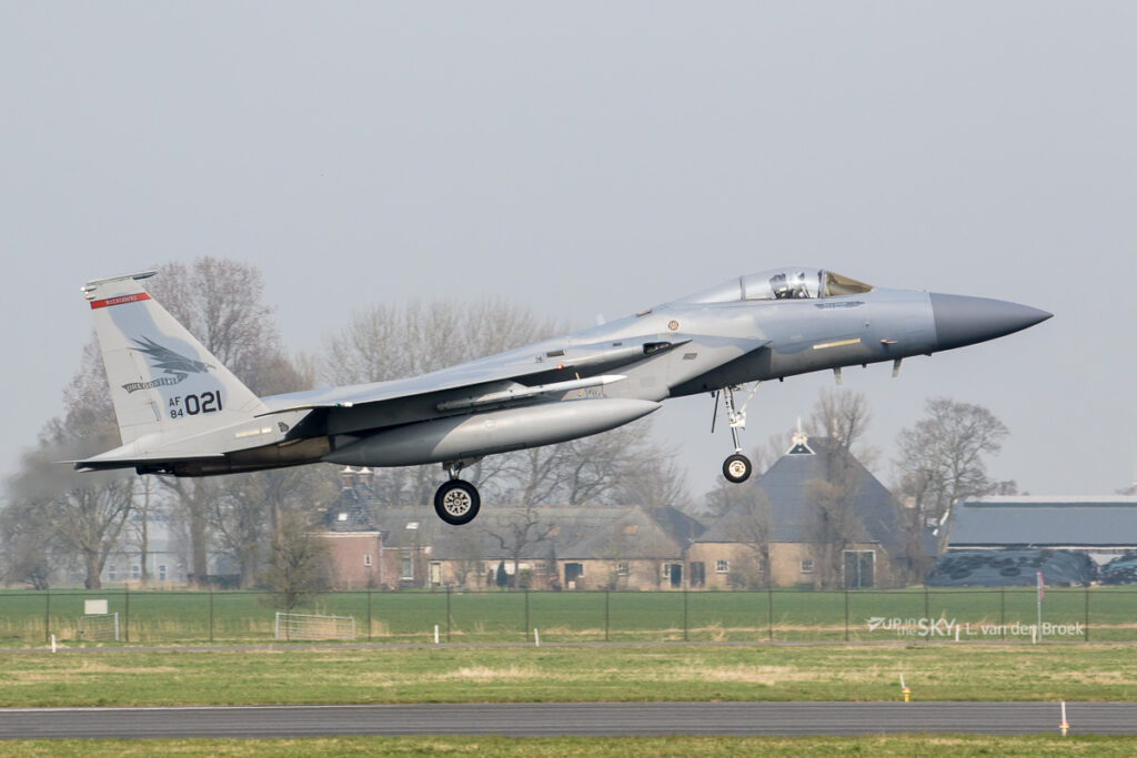 Luchtmacht cancelt oefening Frisian Flag 2021