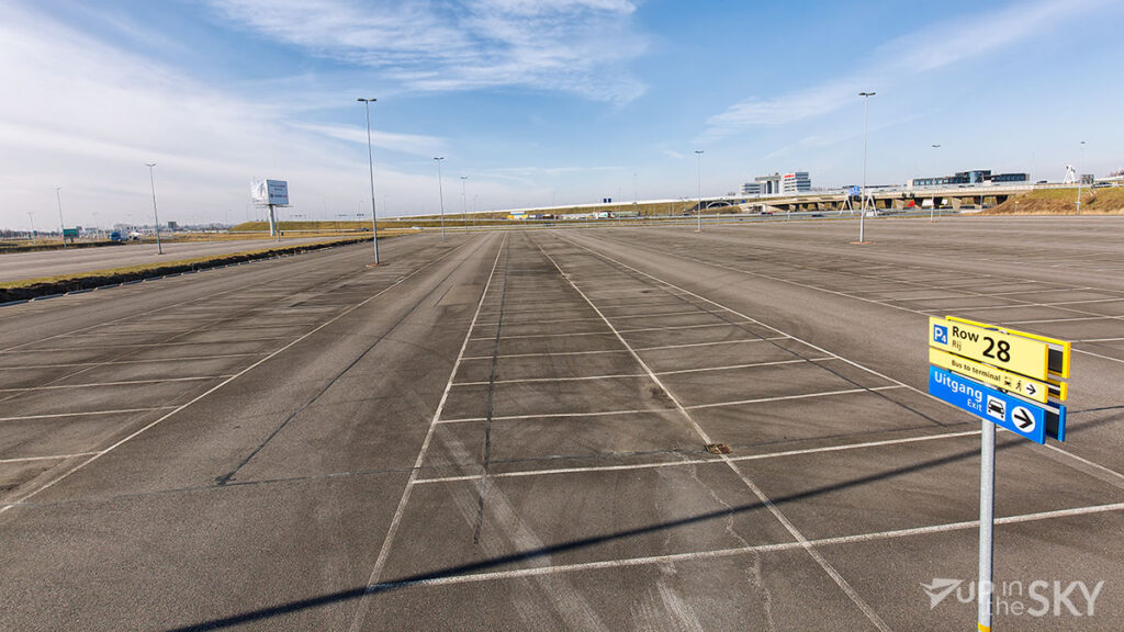 P4 compenseert gesloten P3-garage op Schiphol
