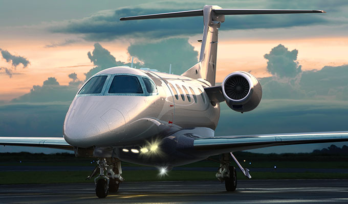 Waarom privéjets een stuk hoger vliegen