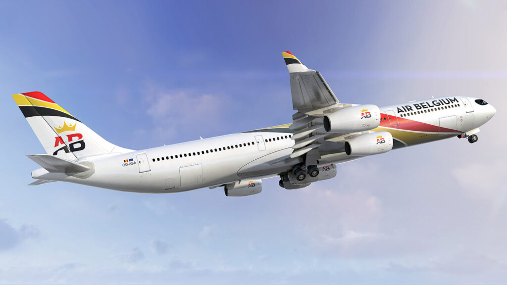 Air Belgium biedt rondvluchten voor goede doel