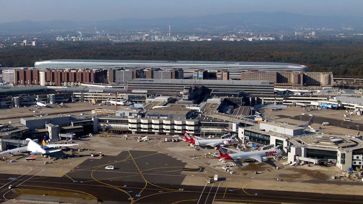 Bom uit Tweede Wereldoorlog gevonden vlakbij Frankfurt Airport