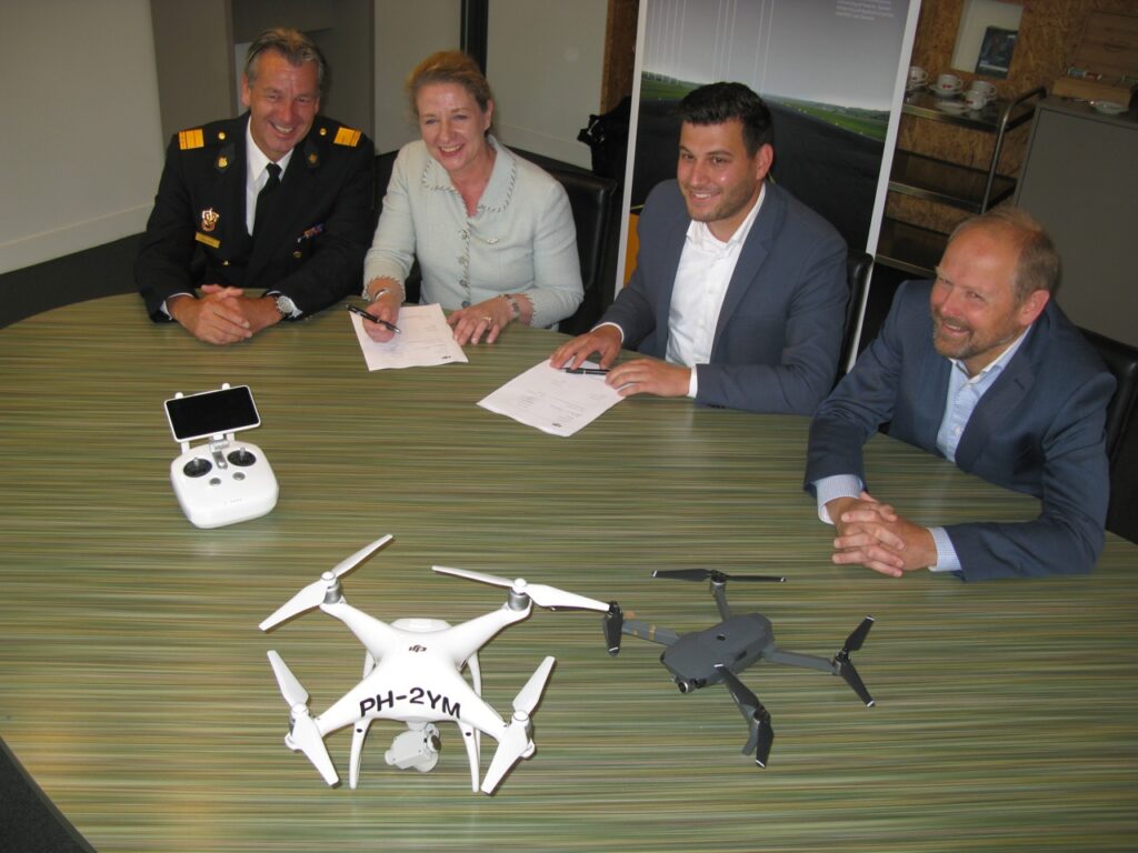 Gedram over drones | Column Goof
