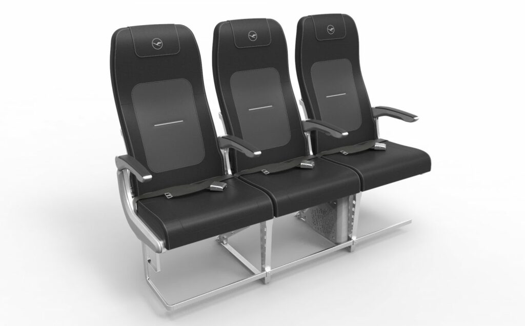 Vliegtuigstoelfabrikant produceert recordaantal stoelen