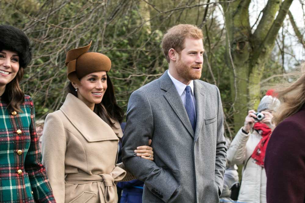 Britse ATC geeft Meghan en Harry stilte cadeau Prins Harry en Meghan Markle