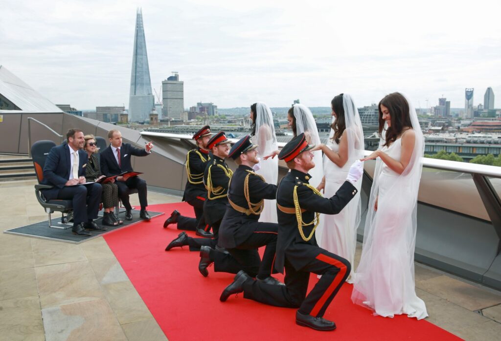 Britse luchtvaart in de ban van “The Royal Wedding”