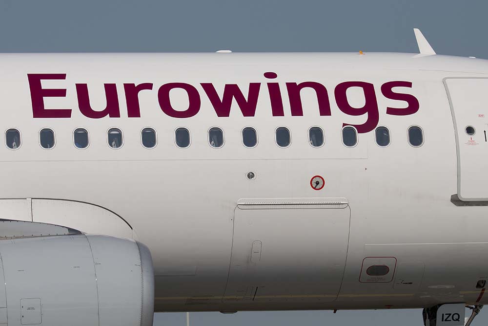 Nieuwe zomerroutes voor Eurowings vanuit Düsseldorf en Keulen