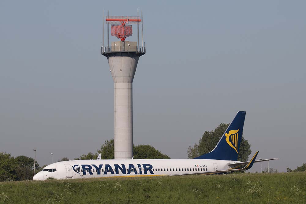 CO2-uitstoot Ryanair in juni hetzelfde als in mei