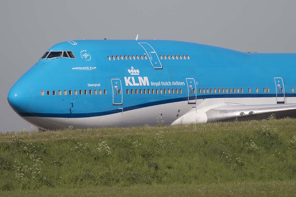 KLM loopt met boek vooruit op afscheid Boeing 747